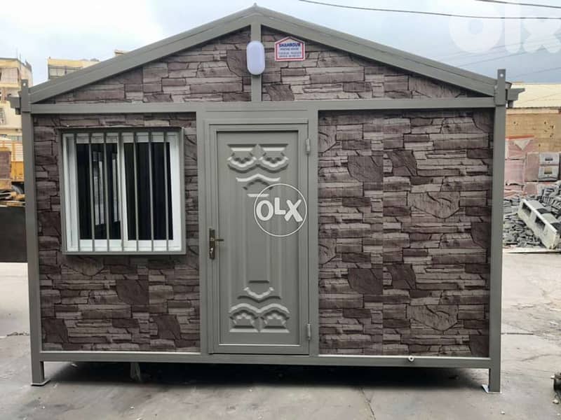 Luxury Prefab House 4m X 3m For Sale New In Exellent Work Done 0