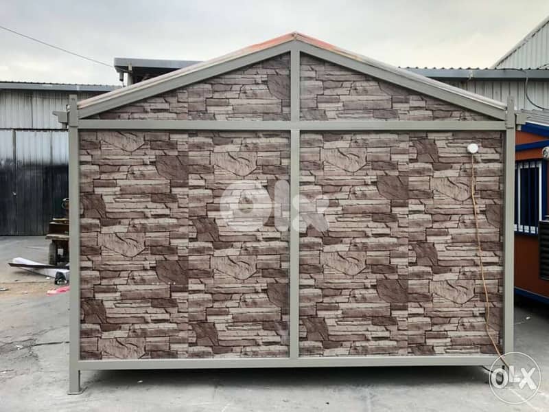 Luxury Prefab House 4m X 3m For Sale New In Exellent Work Done 2