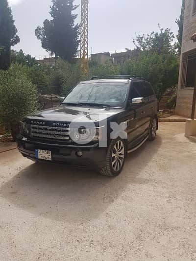 range rover 2006 supercharged very good condition