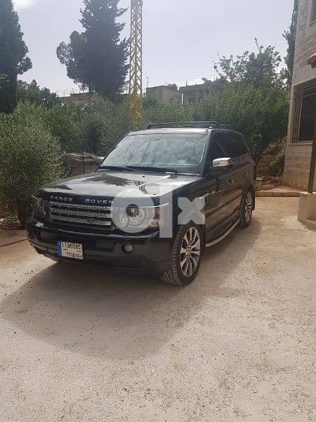 range rover 2006 supercharged very good condition 0