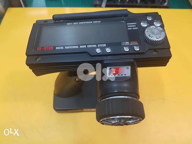 Remote control for rc cars or boat 0