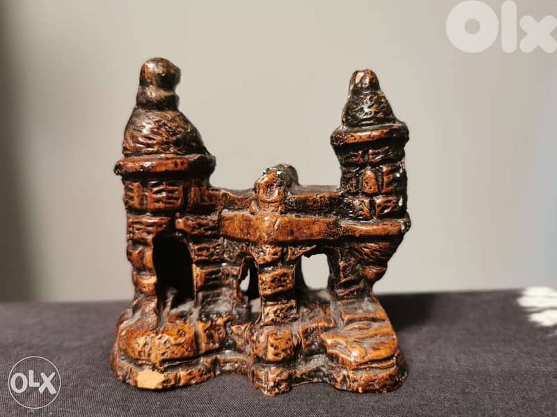 Wooden castle carving 2
