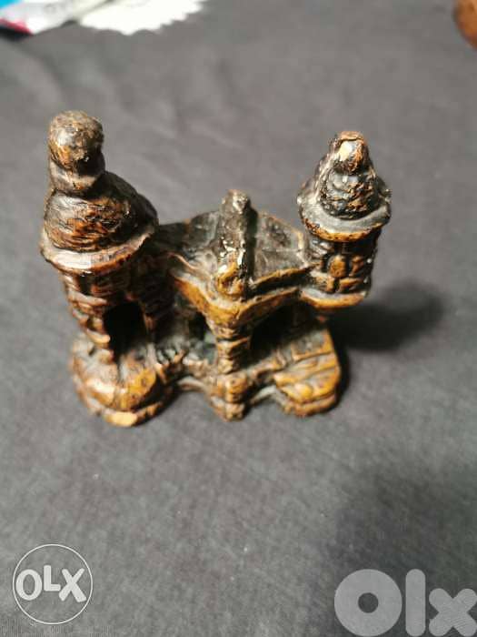 Wooden castle carving 3