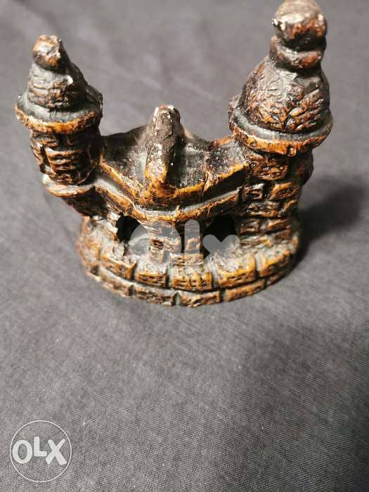 Wooden castle carving 4