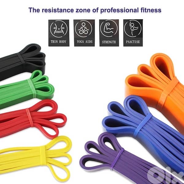 Resistance bands 4