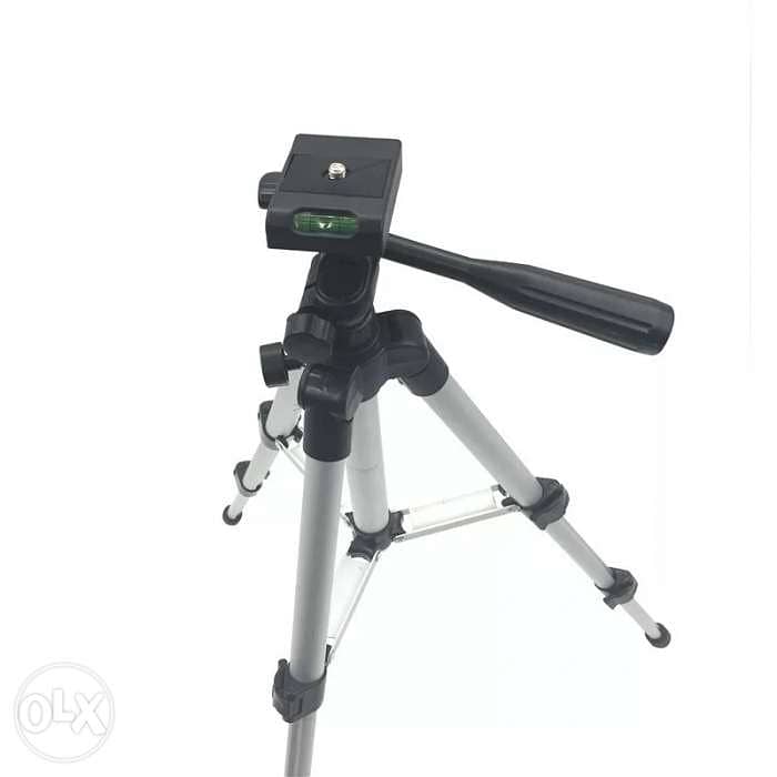 Professional Foldable Camera Tripod Holder Stand Screw 100cm 1