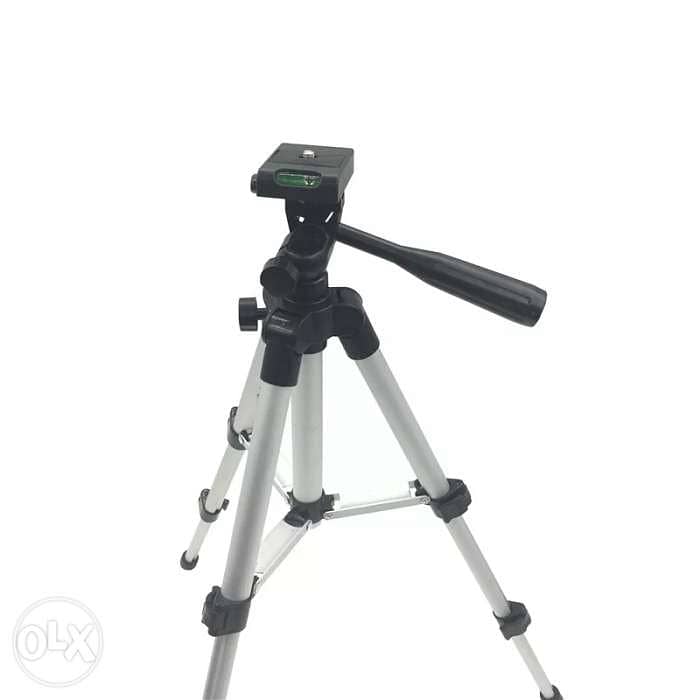 Professional Foldable Camera Tripod Holder Stand Screw 100cm 2