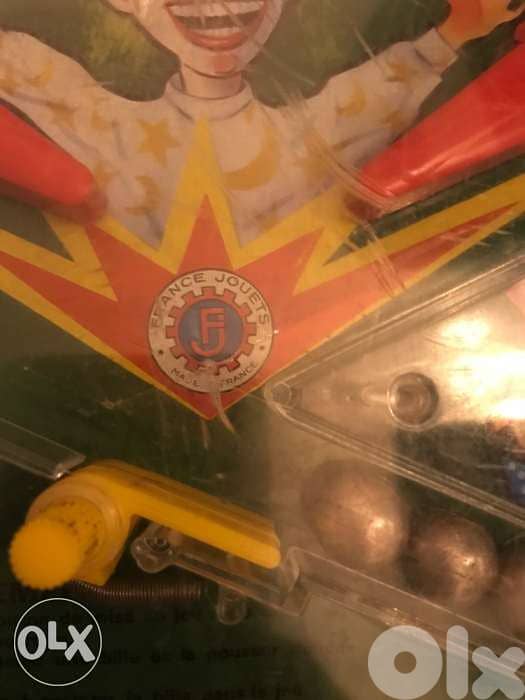 pinball - flipper Tin 1970’s france jouets 3