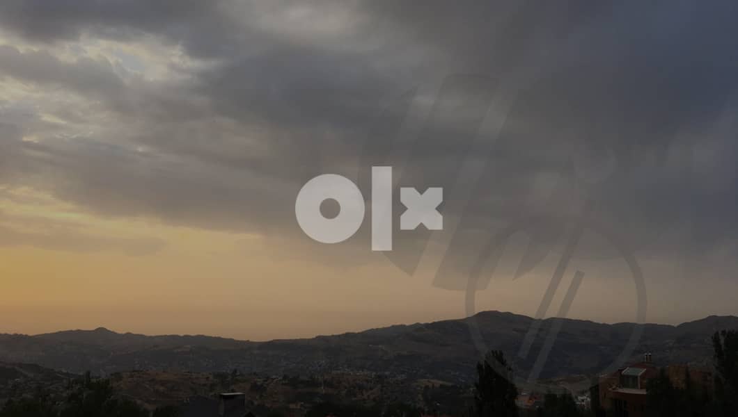 Prime LAND For SALE in Faqra with UNBLOCKABLE View أرض في فقرا 3