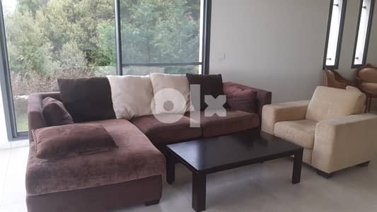 Furnished apartment for rent in Maaysra
