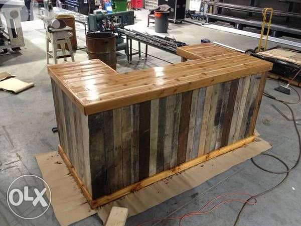 Classic wooden bar بار كلاسيكي 0