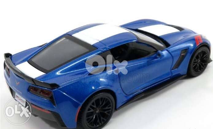 Corvette Grand Sport diecast car model 1:24 1