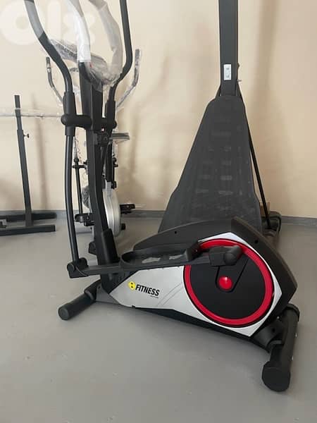 Magnetic eleptical machine 0