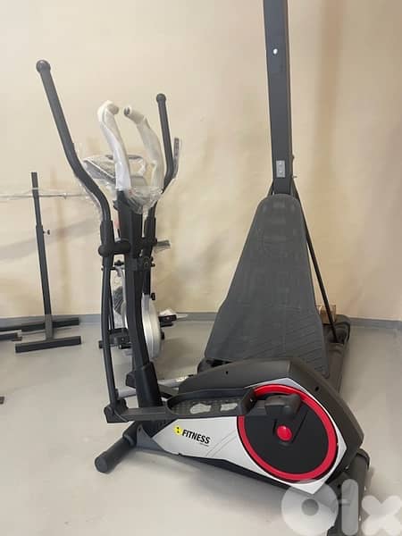 Magnetic eleptical machine 1