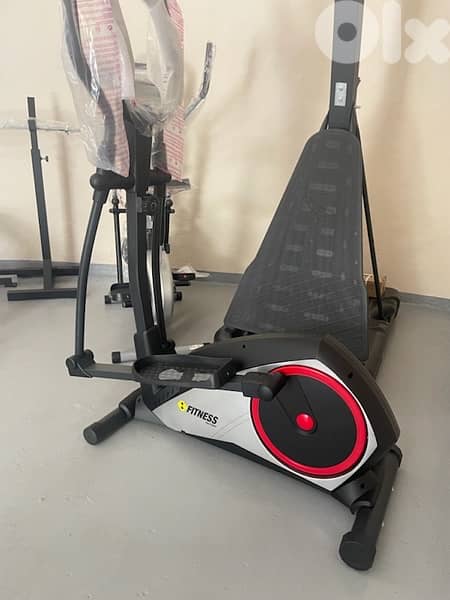 Magnetic eleptical machine 2