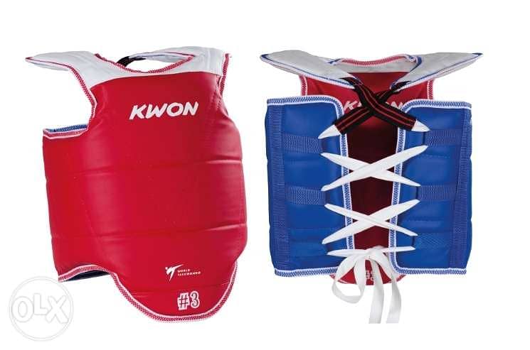 Taekwondo full protector 8 pieces 1