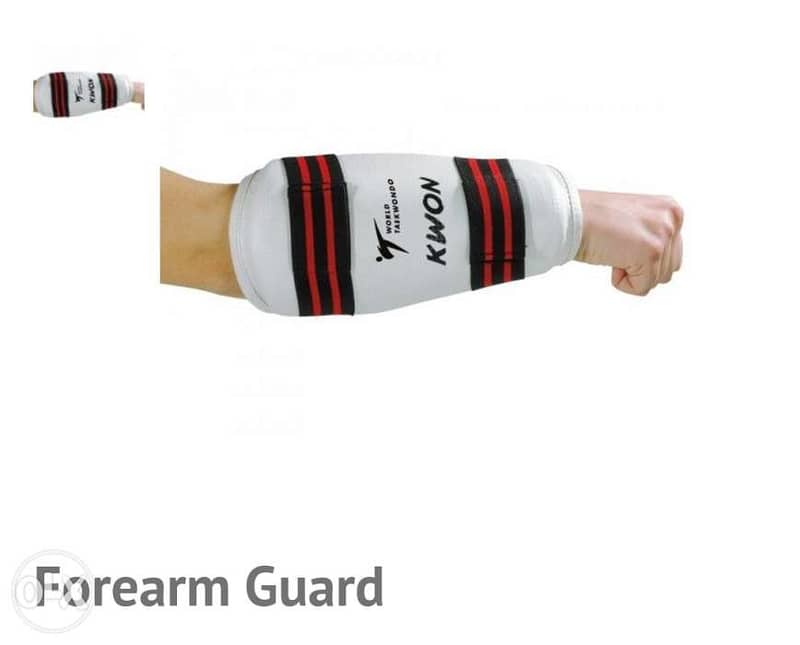 Taekwondo full protector 8 pieces 3