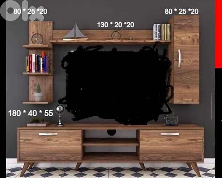 طاولات تلفزيون مكاتب 1