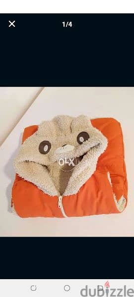 gilet bear- 4years- market rate in excellent condition 0