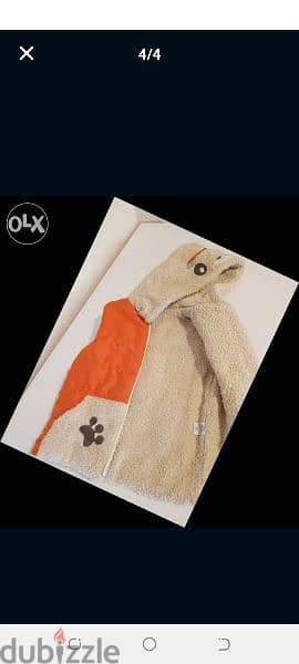 gilet bear- 4years- market rate in excellent condition 3