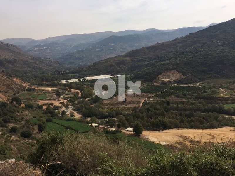 land for sale in Bsaba chouf 1