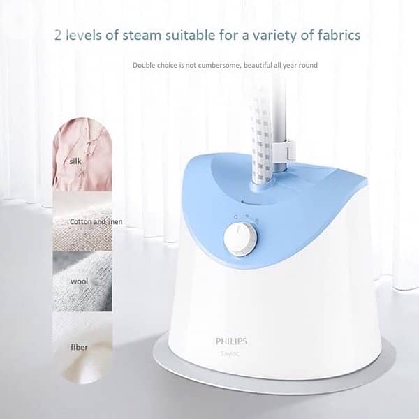 Philips 1600w Easy Touch Stand Garment Steamer GS482 5