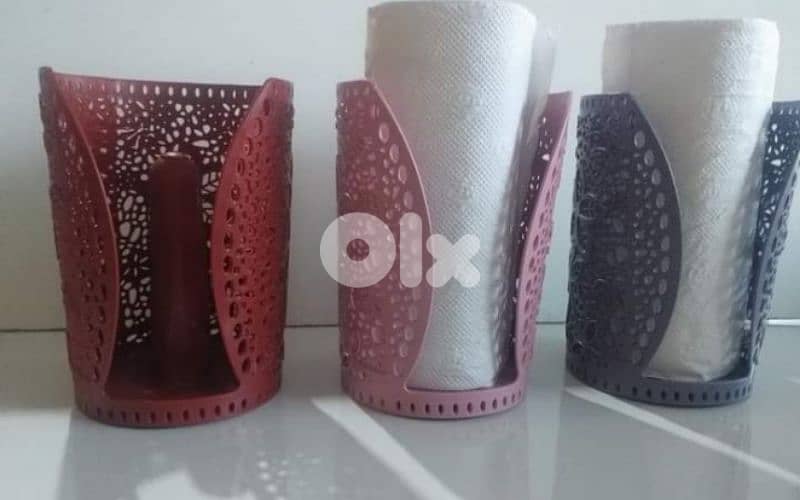 elegant tissues holder stand 2$ 1