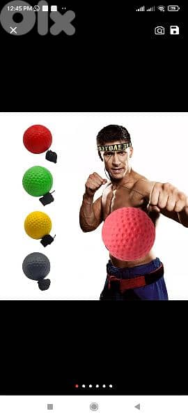 boxing reflex ball 0