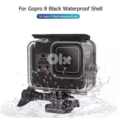 20 meters Waterproof Case for GoPro Hero 8 Camera