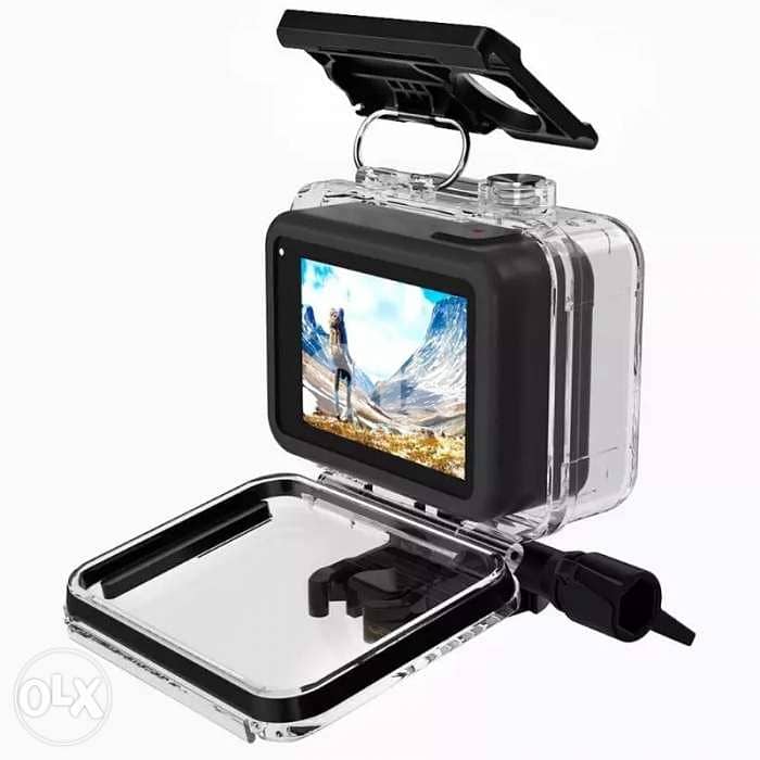 20 meters Waterproof Case for GoPro Hero 8 Camera 3
