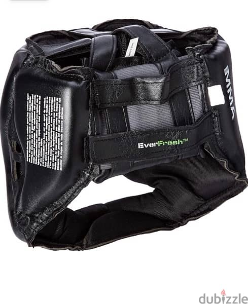 Everlast MMA Boxing  Headgear Black adjustable 1
