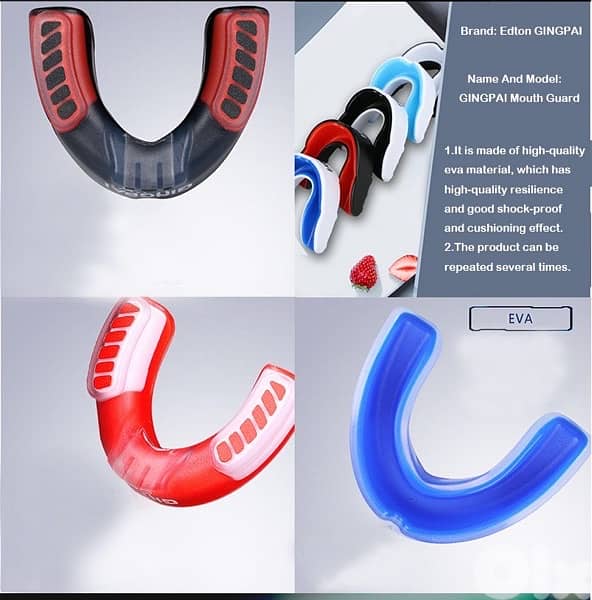 Biocolor mma ufc kick boxing mouth guard 1