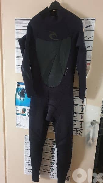 3mm wet suit small diving , free dive , snorkel 0