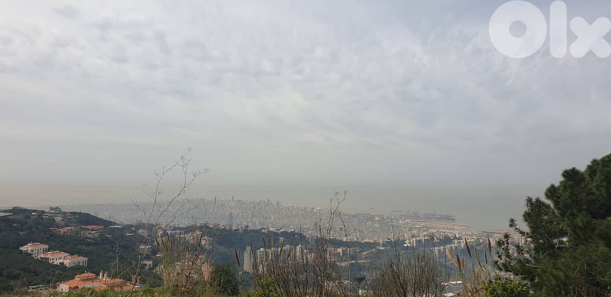 HOT DEAL Land (3000Sq) In Ain Saadeh,ارض للبيع في عين سعاده 0