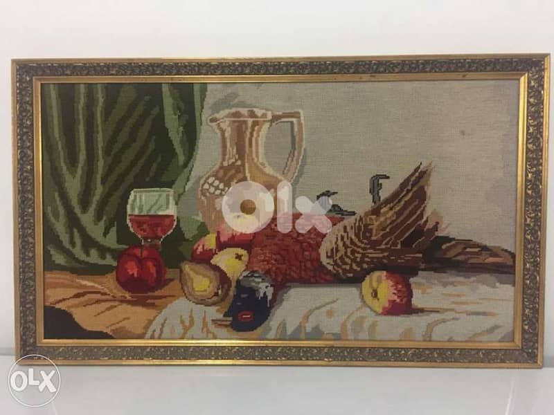 antique early century French Aubusson 1