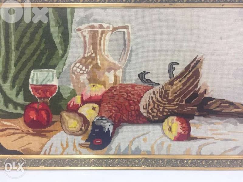 antique early century French Aubusson 2