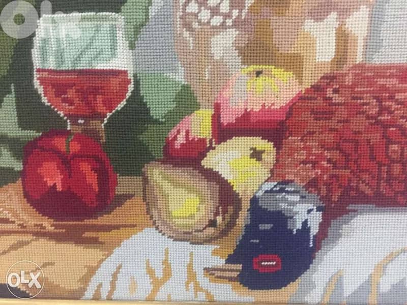 antique early century French Aubusson 3