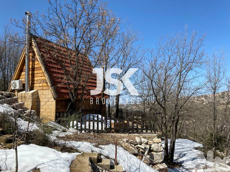 L09071-Land for Sale Including Chalet in Kfarzebian 0