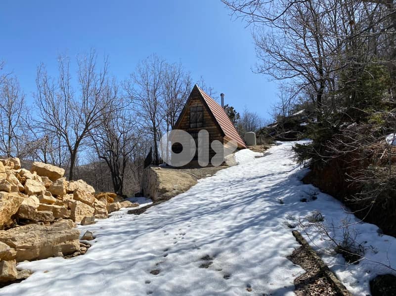 L09071-Land for Sale Including Chalet in Kfarzebian 1