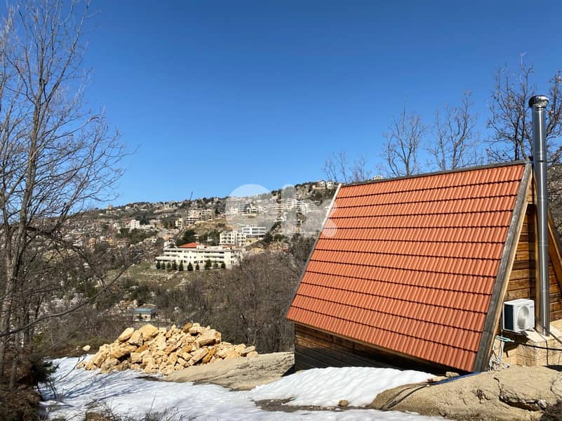 L09071-Land for Sale Including Chalet in Kfarzebian 2