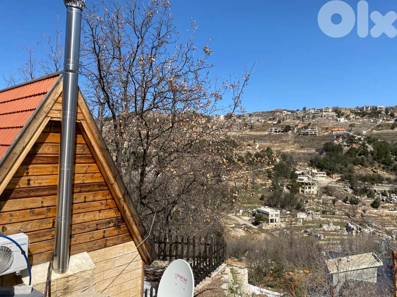 L09071-Land for Sale Including Chalet in Kfarzebian 3