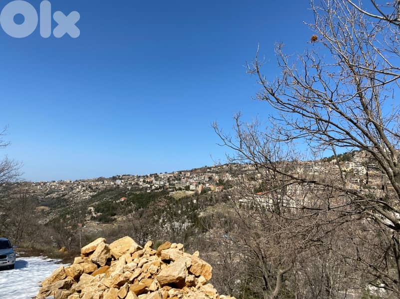 L09071-Land for Sale Including Chalet in Kfarzebian 4