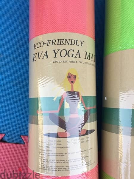 yoga mat new very good quality 70/443573 whatsapp RODGE 1