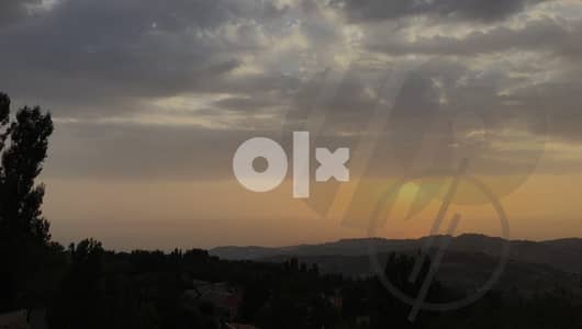 LAND at the Entrance of Faqra with PANORAMIC View أرض في فقرا