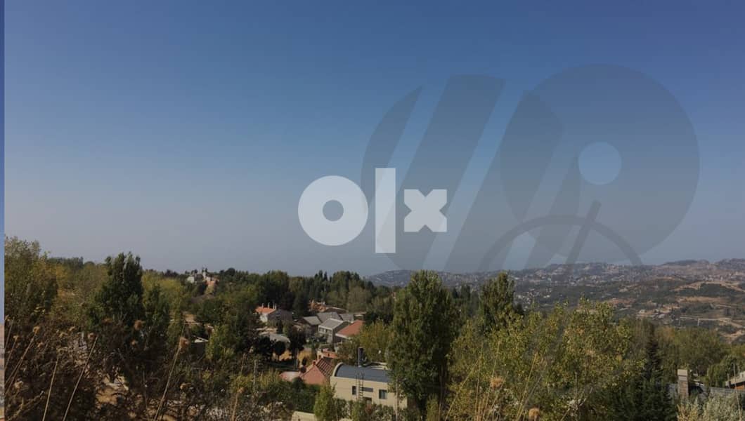 LAND For SALE at the ENTRANCE of Faqra with VIEW أرض في فقرا 2