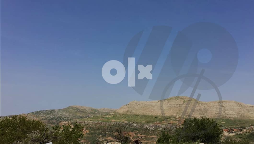 LAND For SALE at the ENTRANCE of Faqra with VIEW أرض في فقرا 9