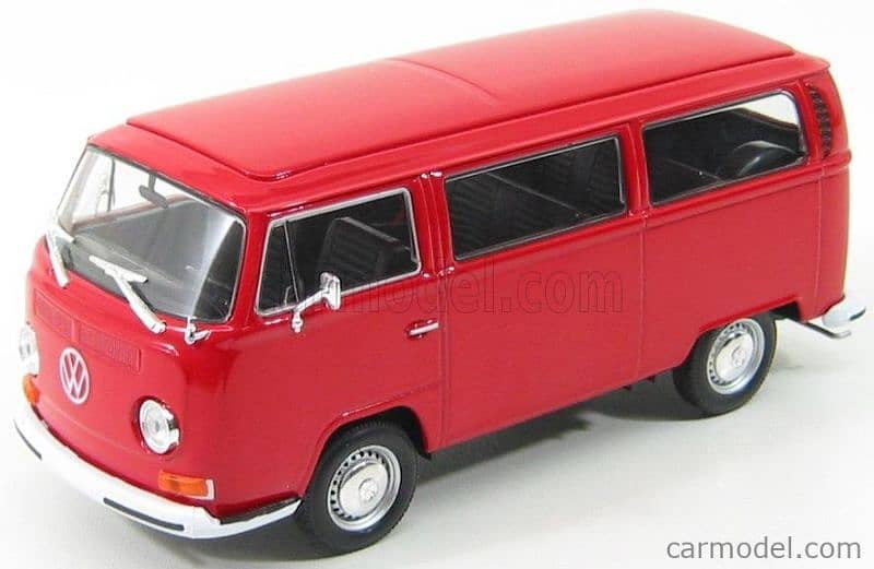 VW  T2 Van diecast car model 1:24. 0