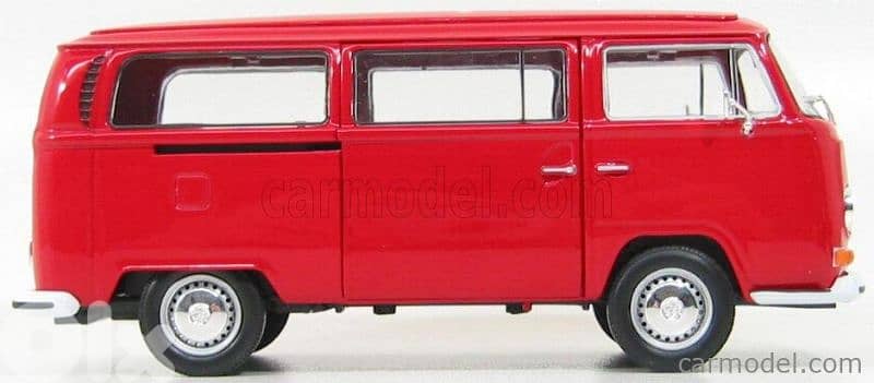 VW  T2 Van diecast car model 1:24. 1