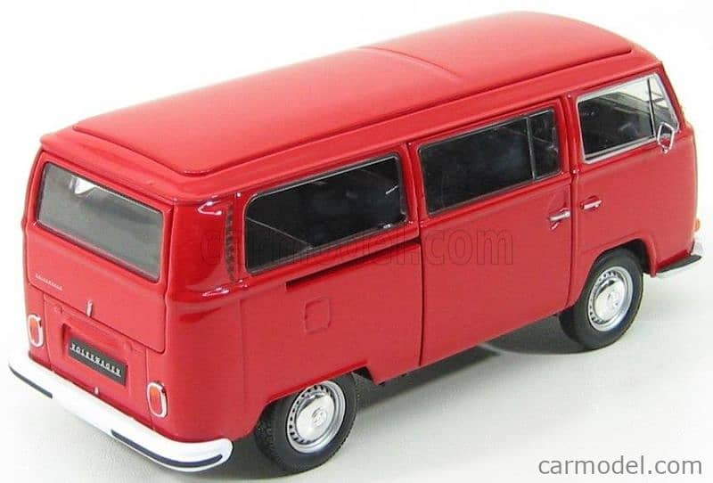 VW  T2 Van diecast car model 1:24. 2