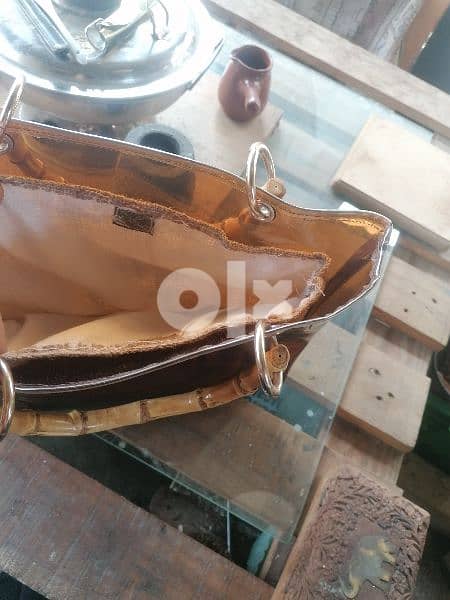 handbag (ivory wood handles) 1